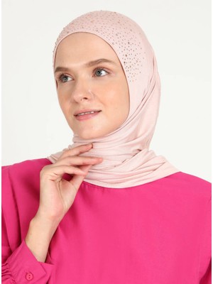 Ecardin Viskon Taşlı Scarfs Hijab