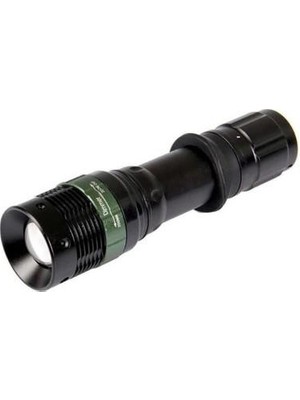 Turtcest Orjinal 500 Lümen Şarjlı Zoomlu Acil Durum Feneri Kamp Lamba