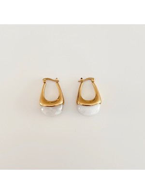 Vesce Atelier Lüna Kelepçe Küpe