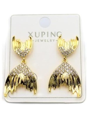 Royaleks Taşlı Küpe - Altın