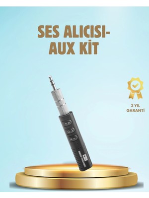 Epilons Bluetooth 4.1 Ses Alıcısı – Kablolu Cihazları Kablosuz Hale Getirin