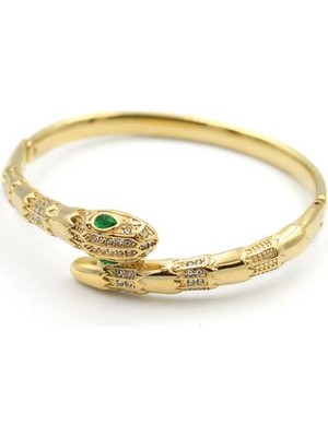 Royaleks Yılan Bilezik - Altın