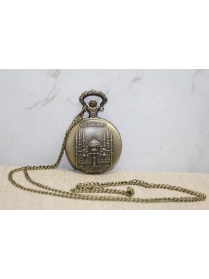 Belle Fusion Sultanahmet Tasarımı Köstekli Saat ALK4382