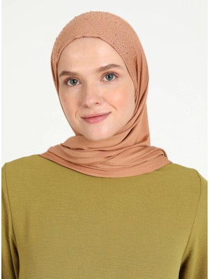 Micro Taşlı Scarfs Hijab