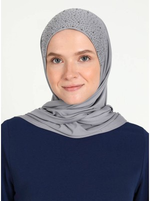 Micro Taşlı Scarfs Hijab