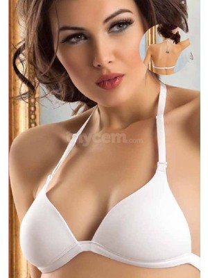 Bella Donna 1520 Boyundan Bağlamalı Soft Cup Desteksiz Balensiz Sütyen