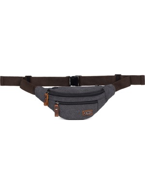 Necati Çanta Unisex Su Geçirmez Kanvas Bel ve Çapraz Göğüs Çantası