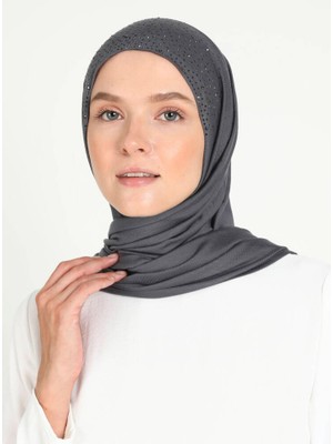 Ecardin Viskon Taşlı Scarfs Hijab