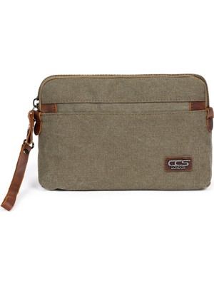 Necati Çanta Kanvas Kumaş Su Geçirmez El ve Omuz Askılı Portföy Çanta