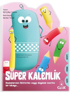 Şekilli Hikâye – Süper Kalemlik