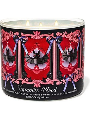 Bath & Body Works Vampire Blood Büyük Mum