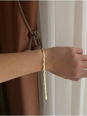 Örgü Desen Bileklik