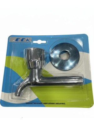 Yapı Kalite Eca Pınar Uzun Süzgeçli Krom Musluk (Rozet Dahil)  102109275