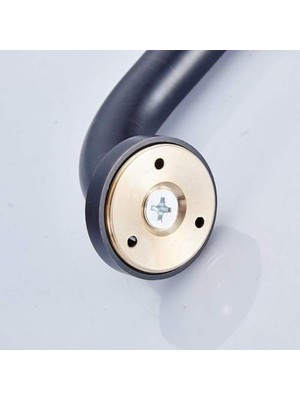 Ello&allo Yağla Pürüzlü Bronz Banyo Duş Tutamağı, Ev Bakım Banyo Donanımı (50 Cm)