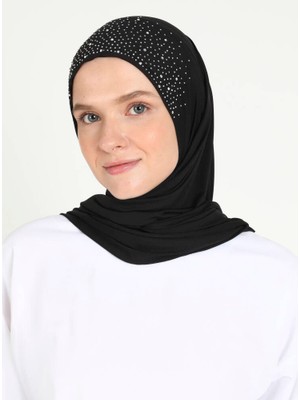 Micro Taşlı Scarfs Hijab