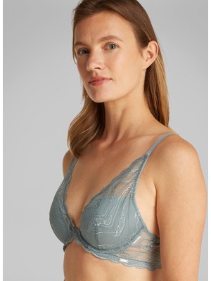 Calvin Klein Gri Bralet Sütyen 000QF8121E Ck Women