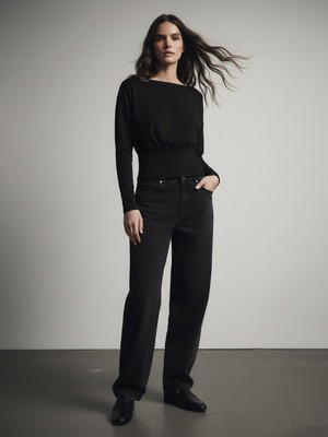 LTB Siyah Sweatshırt