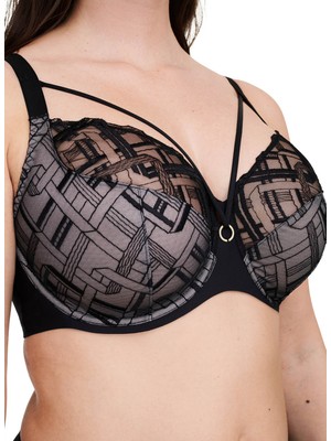 Chantelle Siyah Küçültücü Sütyen C21S10 Chantelle