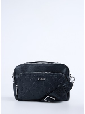 Guess Siyah Traş Çantası HMBOMGP5439