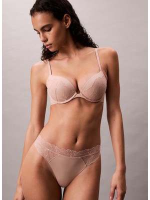 Calvin Klein Ten Kadın Tanga LV00QF8444 Ck Women