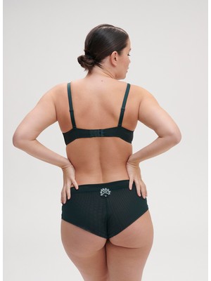 Simone Perele Zümrüt Yeşili Destekli Sütyen 12B347 Sımone P