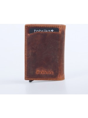 Fabrika Frk 357 Flt Deri Taba Taba Erkek Deri  Cüzdan