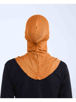 Ecardin Çapraz Hijab Türban Çapraz Boyunluklu Bone