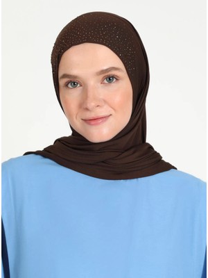 Micro Taşlı Scarfs Hijab