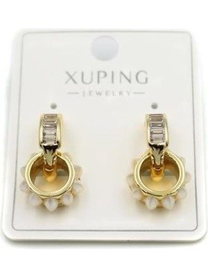 Royaleks Taşlı Küpe - Altın