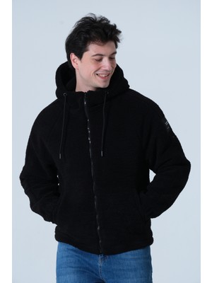 Pique VITOR ERKEK MONT Erkek Oversize Peluş Mont