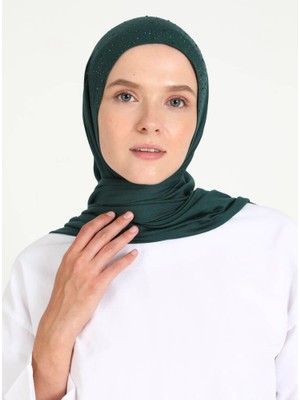 Ecardin Viskon Taşlı Scarfs Hijab