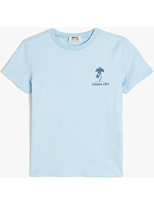 Koton Erkek Çocuk Tshırt Ss Şık ve Rahat Model ile Günlük Kullanım İçin İdeal