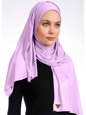 Ecardin Pratik Rahat Düz Likralı Şal