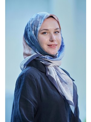 Antrasit Loryan Scarf Diamond Della Eşarp