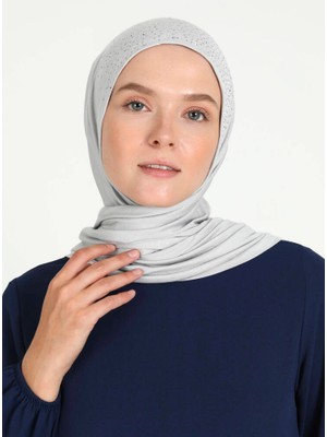 Ecardin Viskon Taşlı Scarfs Hijab