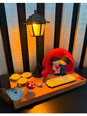 Myk Hediye ve Sanat Atölyesi  Sevgililer günü evlilik yıl dönümü özel set kişiselleşitirilebilir Hediye