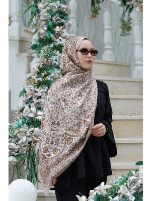 Vizon Loryan Scarf Diamond Adel Şal