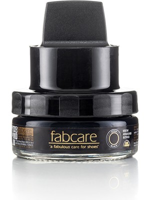 Fabcare Ayakkabı Boyası Krem Siyah