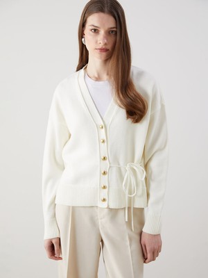 Lc Waikiki Yeni Sezon V Yaka Kadın Triko Hırka