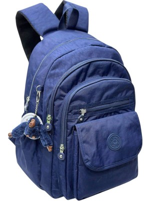 VB Collection Kılinkır Unisex Çok Gözlü Laptop Bölmeli Sırt Çantası