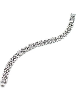 Royaleks Xuping Vip Bileklik - Gümüş