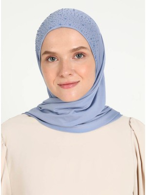 Micro Taşlı Scarfs Hijab
