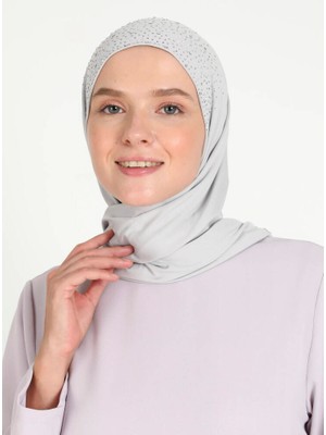 Micro Taşlı Scarfs Hijab