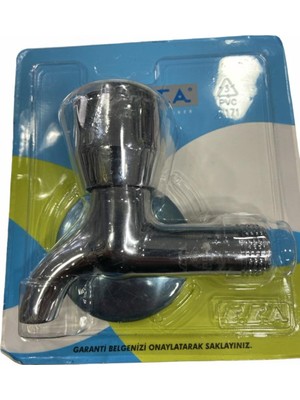 Yapı Kalite Eca Pınar Kısa Süzgeçli Krom Musluk (Rozet Dahil) 102109274