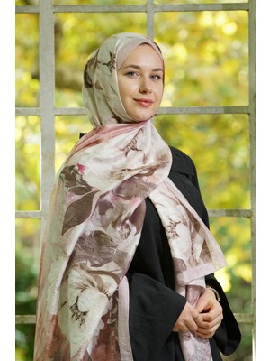 Gül Kurusu Loryan Scarf Diamond Anna Şal