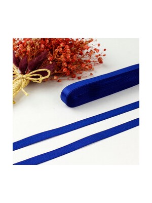 Lacivert Saten Kurdele 3 CM10 Metre