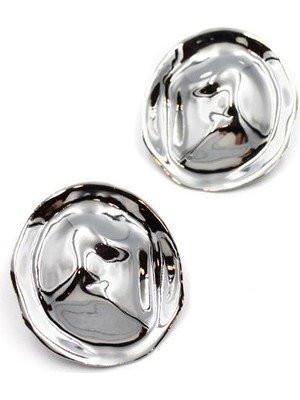 Royaleks Plaka Küpe - Gümüş