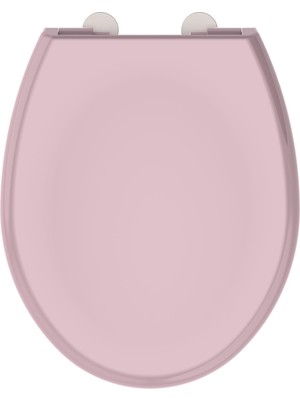 Go İthalat Pembe Yumuşak Klozet Kapak Büyük Puf 42X41 cm (784)
