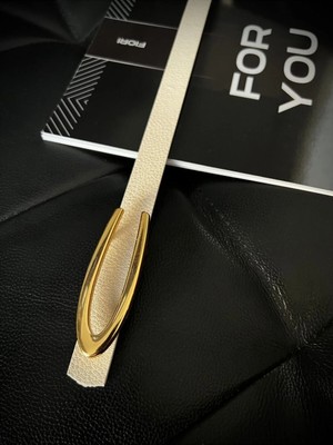 Fiori Uzun Tokalı Ince Kadın Kemeri, Ceket Kemeri, Gömlek Kemeri, Elbise Kemeri