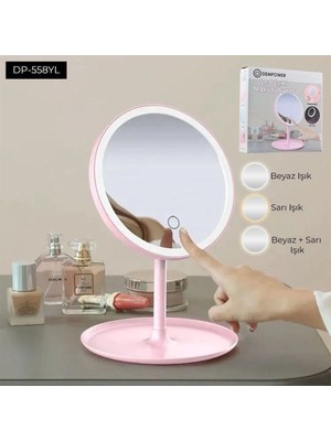 Belle Fusion Bfs Oval Işıklı Makyaj Aynası